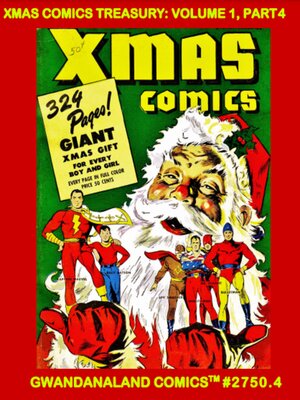 cover image of Xmas Comics Treasury: Volume 1, Part 4
